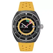 Tissot Sideral Powermatic 80 41 MM Automatic Carbon Watch - T145.407.97.057.00