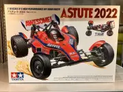 Tamiya 1/10 Electric Rc Racing Buggy Asuto 2022 Td2 Chassis 58697 Stock