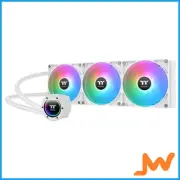 Thermaltake TH420 V2 ARGB Sync All-In-One Liquid CPU Cooler - Snow Edition