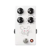 JHS Pedals Effector Distortion PACKRAT WHITE [Domestic regular product]