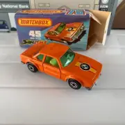 MATCHBOX SUPERFAST #45 * BMW 3.0 CSL * 1976 * N Mint