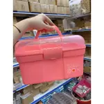 粉色塑料行李箱, 用於超輕指甲