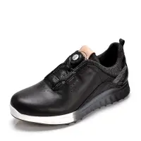 在飛比找蝦皮購物優惠-ECCO高爾夫男士運動鞋固定釘防滑高爾夫球鞋男鞋子DHTF
