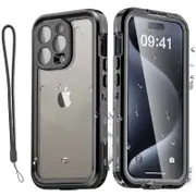 Redpepper Case Life Cover Waterproof Dust ShockProof Case - For Apple iPhone 15 Pro