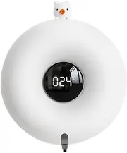 Anneome Automatic Soap Dispenser Wall-Mounted Touch Foam Soap Dispenser for Kitchen Set Bathroom Supplies Hand Soap Dispenser White