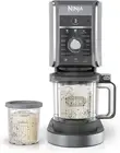Creami Deluxe 11-In-1 Ice Cream & Frozen Treat Maker, Silver,(2) 24 Oz. Tubs