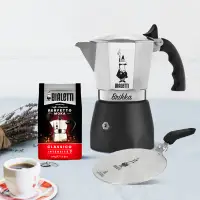 在飛比找蝦皮商城優惠-BIALETTI 加壓摩卡壺 2021 最新款 送Biale