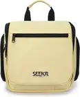 SEEKR Hanging Travel Toiletry Bag, Makeup Organiser, Expandable Compartments and