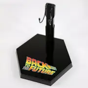 Back To The Future Display Stand 1:6 Scale Hexagonal Figurine Crotch Grabber