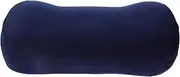 WESIEVYA Portable Cervical Support Pillow Ergonomic Neck Roll for Travel Office Use Comfortable Memory Lumbar Support for Car Seats Chairs and Napping Compact Design
