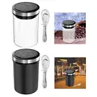 Automatic Vacuum Coffee Canister Coffee Container for Tea Coffee Beans Snack