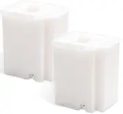 2Pcs Waste Ink Pad Replacement for EPSON Ecotank ET-2800 ET-2803 ET-2720 ET-2711 ET-4700 L3110 L3210 L3150 L3250 etc. Printers, Maintenance Box with Extra Sponge Absorbant NEW SEALED