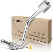 A-Premium Power Steering Pressure Line Hose Assembly Replacement for Ford E-150 2011-2014 E250 E350 E450 Super Duty Tube Hydroboost End Left