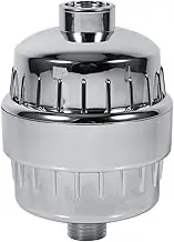 BSP 1/2inch Thread Filters Shower Filter, in-line Shower Filters, Good Filtering Effect for Bathroom Home