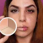 3-in-1 Contour, Bronze and Highlight Kit , Highlight and Bronze, and 1 Tutorial