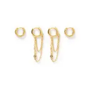 Gatsby Earring Stack