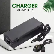 Power 12V Supply AC Adapter Charger Brick Cable For Microsoft Xbox 360 E Console