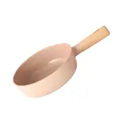 NEOFLAM FIKA 7" Mini Chef Wok Pan, Nonstick Ceramic Coating Induction Skillet
