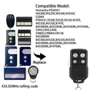 Universal Garage Door Remote for Liftmaster 94335E garage remote control Chamberlain Motorlift 1A6518 1A5639-7 84335E 84335EML gate door opener