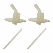 NEW THERMOS FOOGO + FUNTAINER REPLACEMENT STRAWS + MOUTHPIECE - 2 PIECE SET