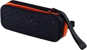 Goggles Storage Case - Silicone Swimming Goggles Storage Case | Earplugs Organizer Large Capacity Pouch with Zipper for Scuba, Snorkeling