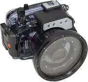 Sea frogs Underwater Camera Housing Compatible with Sony RX100 VII 132 Feet / 40 m Waterproof Housing Waterproof Quality: IPX8