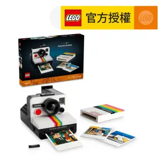 LEGO® Ideas 21345 Polaroid OneStep SX-70 相機 (玩具,相機模型,寶麗來,大人玩具,創意玩具,禮物)