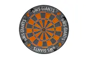 Greater Western Giants AFL Bristle Dart Board