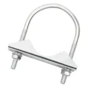 Antenna Mast Clamp Bracket Electronics Outdoor Antenna U Bolts Pipe Mounting