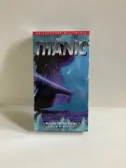 Return to the Titanic VHS narrated by James Drury ~ NEW & SEALED!