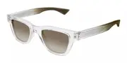 Saint Laurent SL 789 JACQUES 004 Men's Sunglasses Clear Size 47