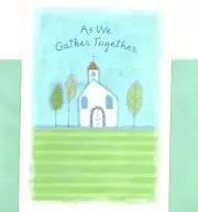 Happy Easter Friend As We Gather Together Theme Hallmark Greeting Card