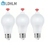 220V E27 PIR Motion Sensor Lamp 9W 12W 15W 18W LED Bulb with Motion Sensor