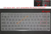 US Keyboard Skin Cover for HP ProBook 430 G3 G4 /440 G3 G4 /445 G3 G4/446 G3 G4