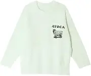 Wacoal RELAX＆SLEEP(ワコール リラックス&スリープ) Wacoal BTW700 Women's Relax & Sleep Top [Avoca x Wacoal] Long Sleeve Room Wear Warm