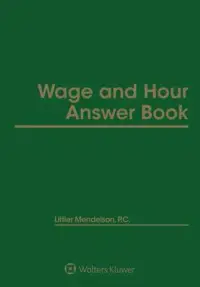 在飛比找博客來優惠-Wage and Hour Answer Book: 202