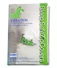 2-PACK QUEEN Sleep Safe EVOLON Dust Mite Allergy Zippered Pillow Cover Protector