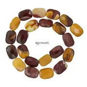 15.7" Mookaite Rectangle Cushion Beads ap. 13x18mm #85491