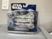 Star Wars Micro Galaxy Squadron Bo-Katan’s Gauntlet Fighter #0037 - Series 2