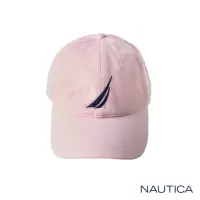 在飛比找momo購物網優惠-【NAUTICA】夏日繽紛品牌LOGO棒球帽(粉色)