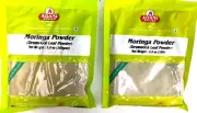 Moringa Powder (Drumstick Leaf Powder) 3.5oz(100g) Pack of 2-FREE SHIPPING