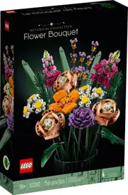 LEGO 10280 Flower Bouquet Buildable Model Kit