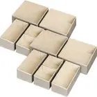 12 Pack Drawer Organizers for Clothing, Foldable Storage Box Closet Dresser Draw