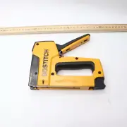 Bostitch Heavy-Duty Staple Gun Yellow 8.9" x 1.5" x 10"