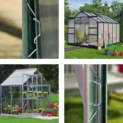 Glass Pane Fitting Glass Fitting Glass Greenhouse Glass Pane Polycarbonate