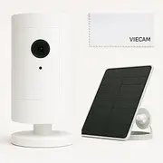 MCF Bundle: Solar Panel + Stickup +Cleaning Cloth