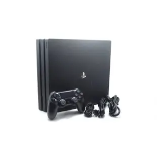 【台南橙市3C】Sony PS4 Pro 7117B 黑 1TB 二手 遊戲主機 版本 9.60 #83407