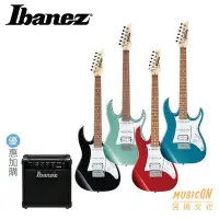 在飛比找Yahoo!奇摩拍賣優惠-【民揚樂器】Ibanez GRX40 新顫音 小搖座 電吉他