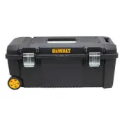 Rolling Tool Box, Plastic, Black, 28 in W x 12-1/2 in D x 12 DWST28100