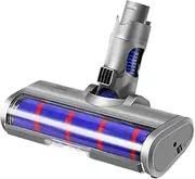 Compatible for Dyson V6 DC58 V7 V8 V10 V11 V15 Cordless Stick Vacuum Cleaner Replacement Floor Brush Head Tool Soft Roller Cleaner Head